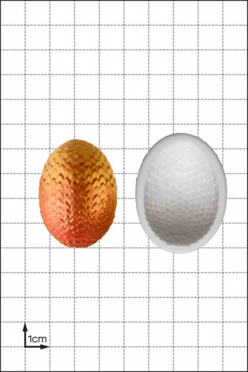 'Dragon Egg (Small)' Silicone Mould